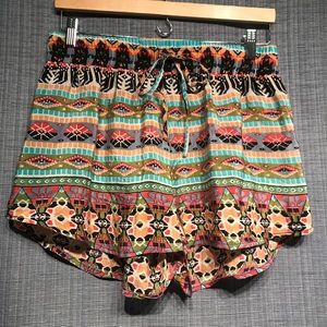 Cool Print Shorts
